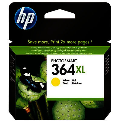 HP Photosmart 364XL Colour Ink Cartridge Yellow